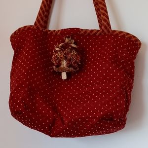 Lulla Belle Cotton large Tote.